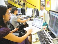 Tiền chưa chịu chảy vào kênh chứng khoán